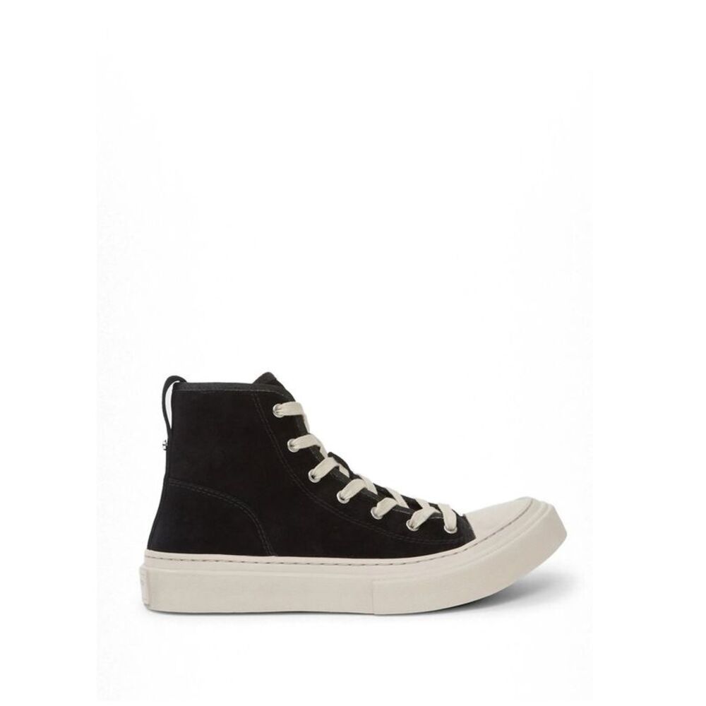 Ann Demeulemeester Black Trainers - Hi-Tops Men